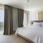 -votsalakia- Brand New Seaside 5bdr Lavender Villa Alikí