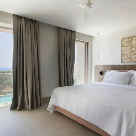 -votsalakia- Brand New Seaside 5bdr Lavender Βίλα Αλυκή